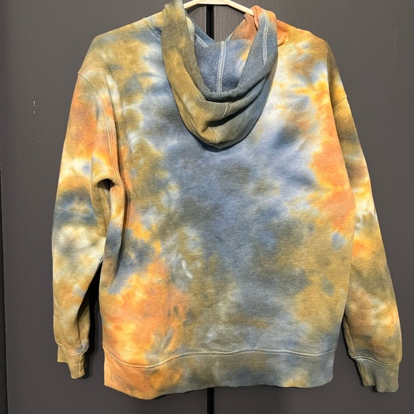 Hand tie dyed sweatshirt size large - Picture 3 of 4